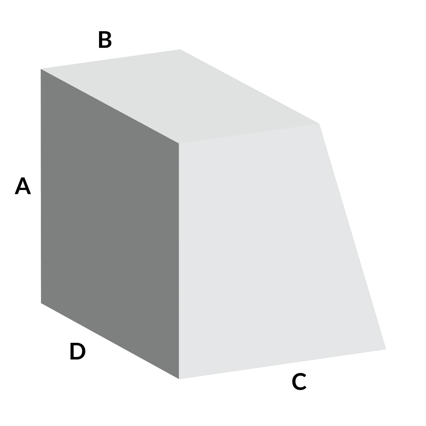 Custom Foam: Wedge Bolster