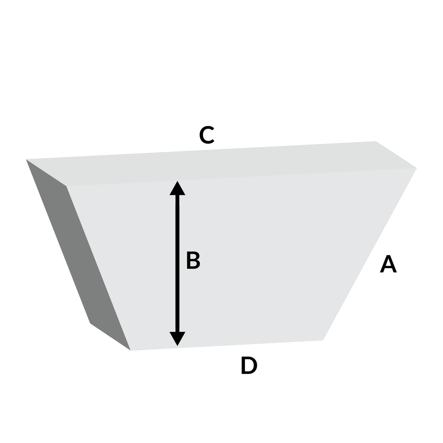Custom Foam: Window Seat or Trapezoid