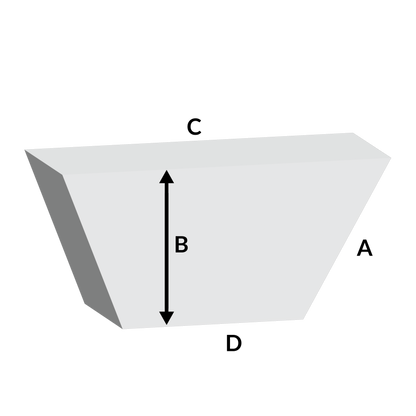 Custom Foam: Window Seat or Trapezoid