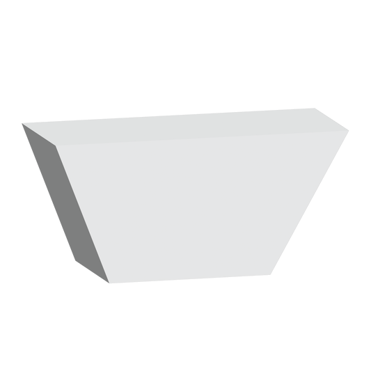 Custom Foam: Window Seat or Trapezoid
