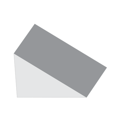 Custom Foam: Triangle Wedge