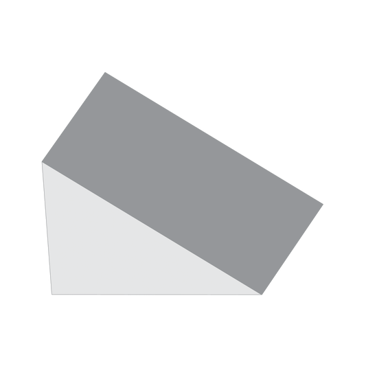 Custom Foam: Triangle Wedge