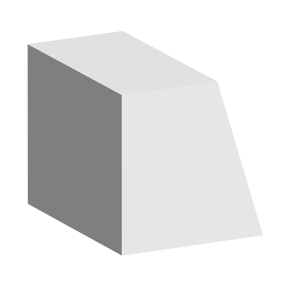 Custom Foam: Wedge Bolster