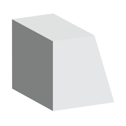 Custom Foam: Wedge Bolster