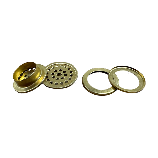 VENTILATORS & WASHERS BRASS 3/4" (24 PER BAG)