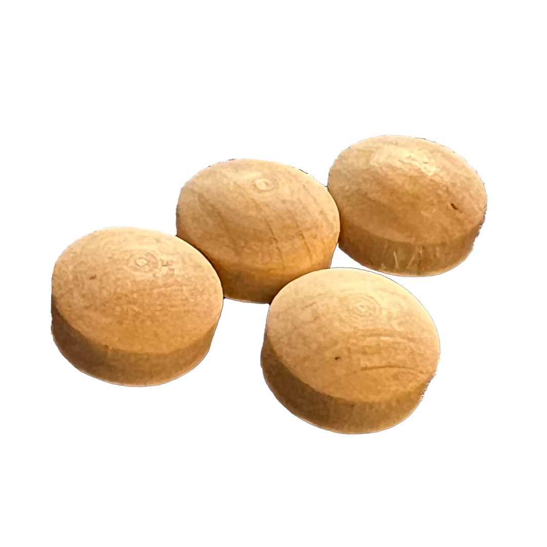 WOOD FURNITURE PLUGS PER EACH