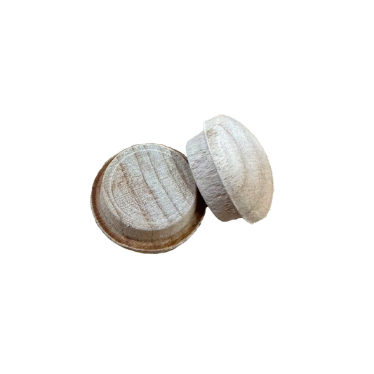 WOOD FURNITURE BUTTONS PER EACH
