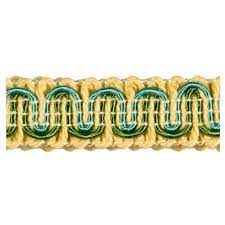 #9940 SCROLL GIMP 1/2" WIDE (36 YD BOLT, COLORS L-P)